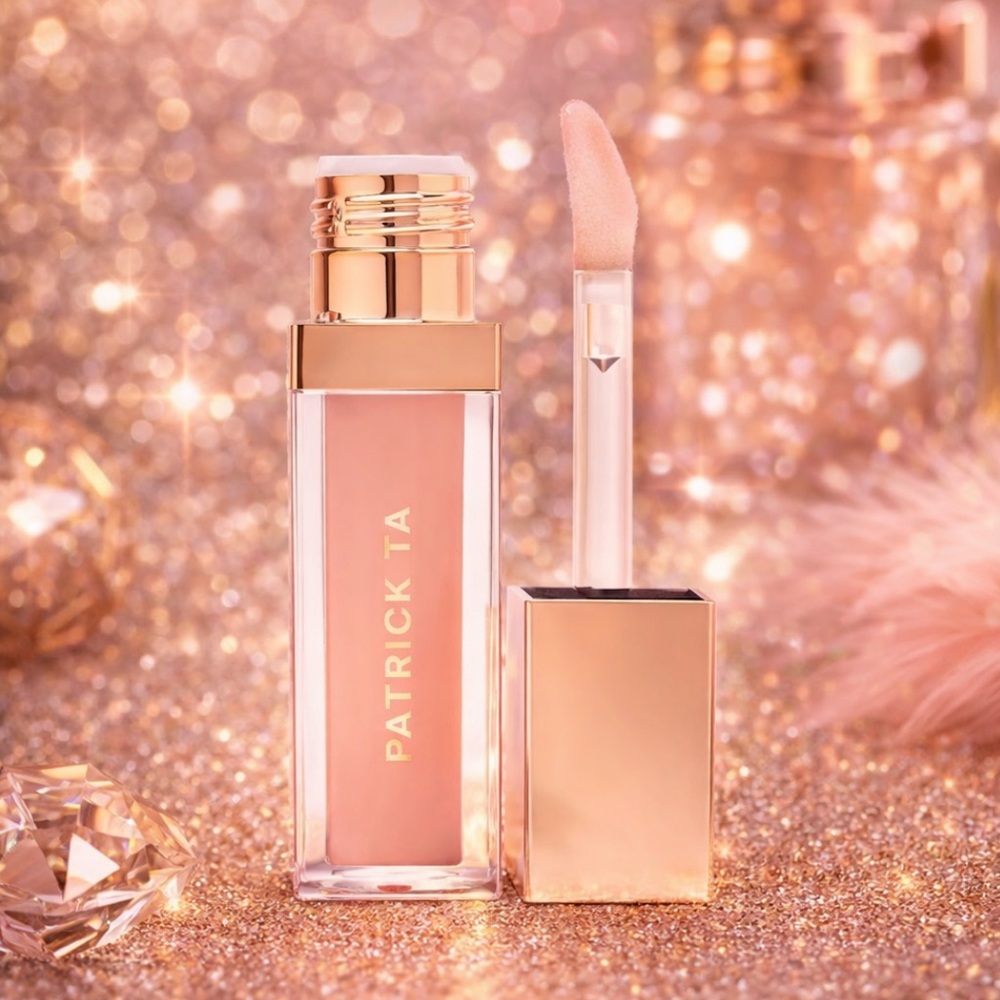 NEW PATRICK TA 
Major Volume Plumping Lip Gloss